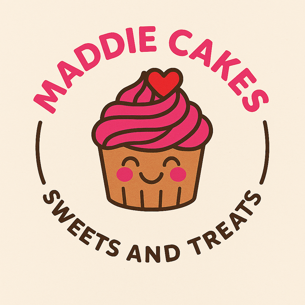 Maddie Cakes Sweets and Treats Logo